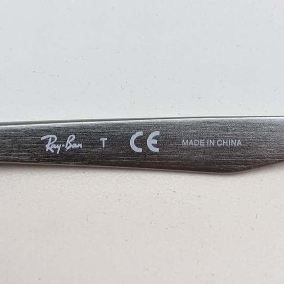 🕶️Ray-Ban RB6333 2502 Eyeglasses 52/17 140 /KAA615🕶️​ - Picture 4 of 6